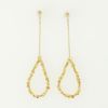 チェーン ドロップ ピアス イヤリング Chain Drop Pierce Earring