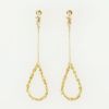 チェーン ドロップ ピアス イヤリング Chain Drop Pierce Earring