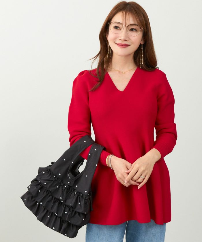 水玉 エコ バッグ Liala×PG