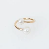 ツイン パール リング Twin Pearl Ring