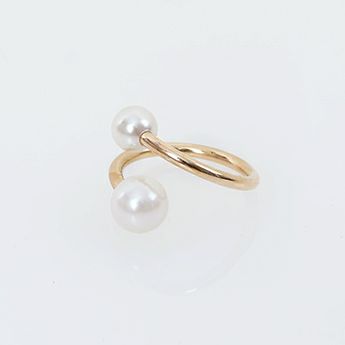 ツイン パール リング Twin Pearl Ring