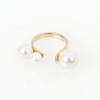 トリプル パール リング Triple Pearl Ring