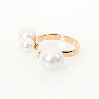 リラ　パール　リング トリプル パール リング Triple Pearl Ring （Liala） 全1種