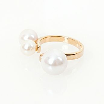 トリプル パール リング Triple Pearl Ring