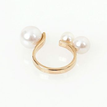 トリプル パール リング Triple Pearl Ring