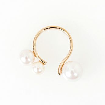 トリプル パール リング Triple Pearl Ring