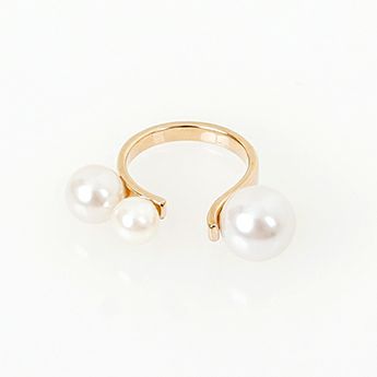 トリプル パール リング Triple Pearl Ring