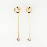 スティック クリスタル ピアス Stick Crystal Pierce