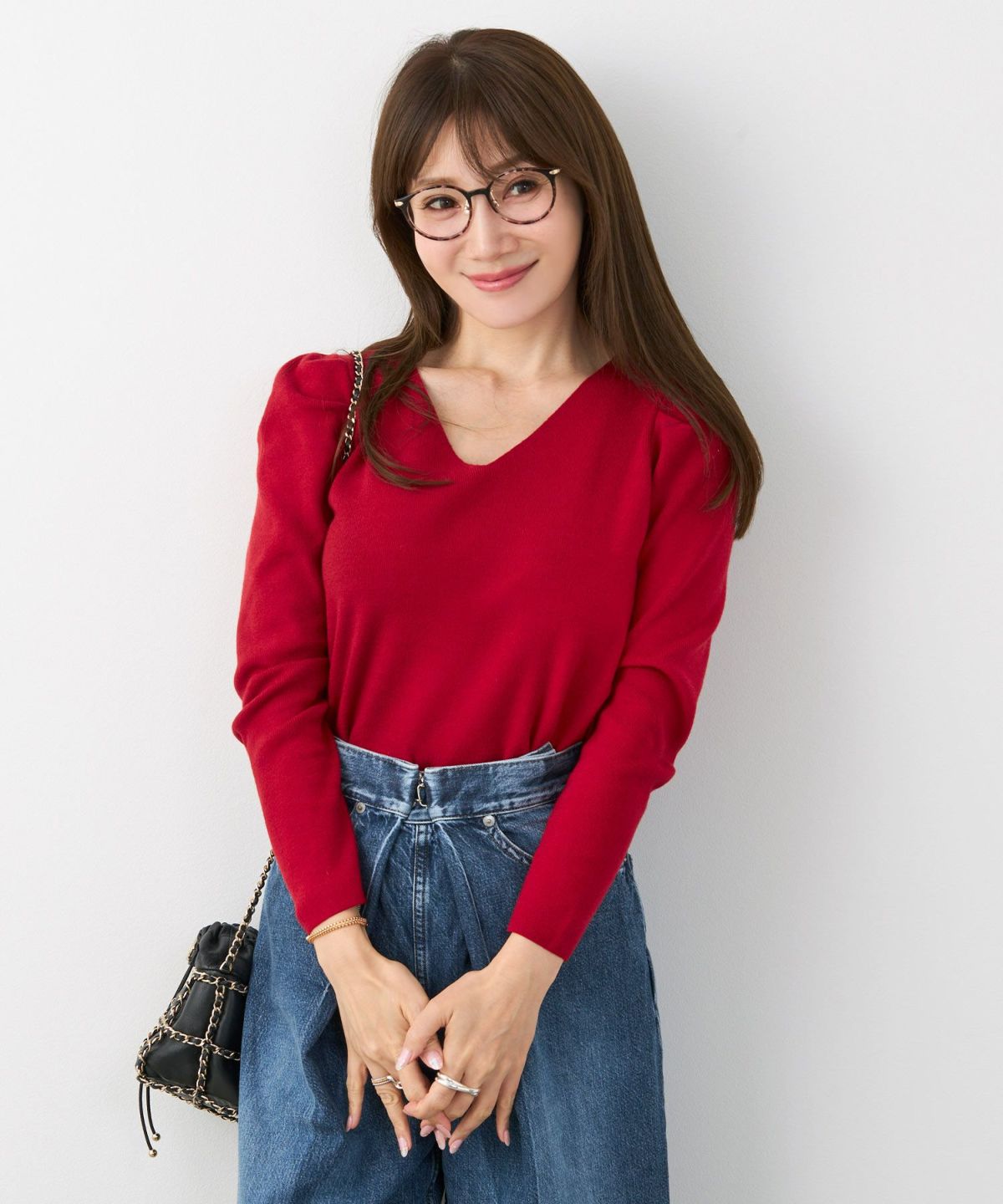 新色追加/パフスリーブ/袖山ギャザー/9分袖/セットアップ/秋/春/冬