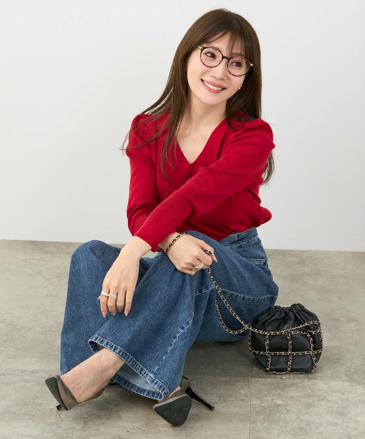 新色追加/パフスリーブ/袖山ギャザー/9分袖/セットアップ/秋/春/冬