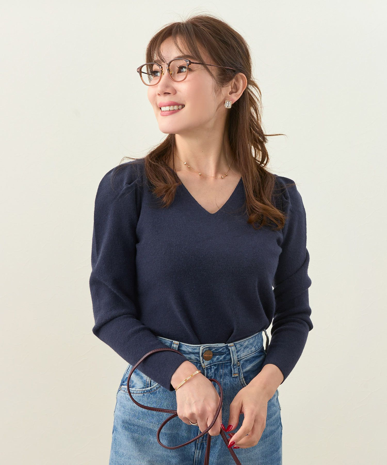 新色追加/パフスリーブ/袖山ギャザー/9分袖/セットアップ/秋/春/冬