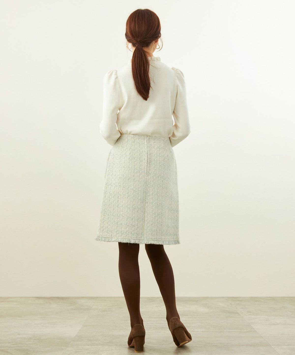 新色追加/S/M/L/膝丈/上品/ホワイト/ピンク/レッド/ネイビー