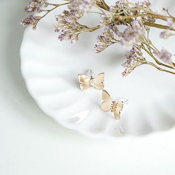 バタフライ ピアス イヤリング Butterfly Pierce Earring