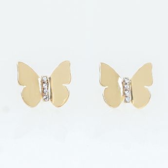 バタフライ ピアス イヤリング Butterfly Pierce Earring