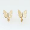 バタフライ ピアス イヤリング Butterfly Pierce Earring