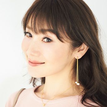 スイング チェーン ピアス イヤリング Swing Chain Pierce Earring