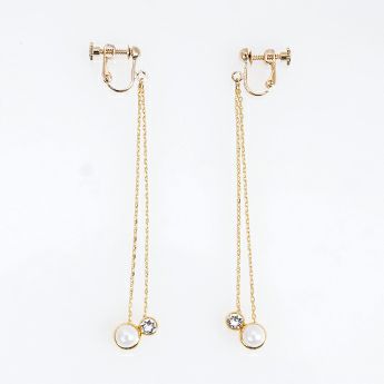 スイング チェーン ピアス イヤリング Swing Chain Pierce Earring