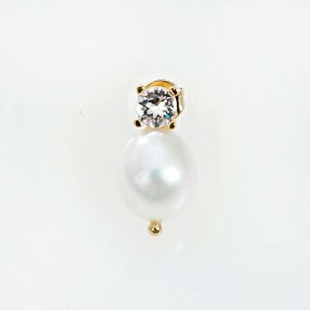 シンプル パール ピアス Smple Pearl Pierce