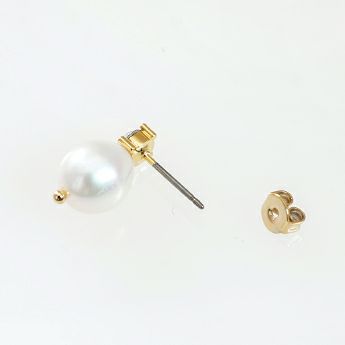 シンプル パール ピアス Smple Pearl Pierce