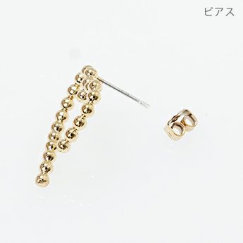 ハート スタッズ ピアス イヤリング Heart Studs Pierce Earring