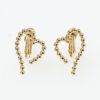 ハート スタッズ ピアス イヤリング Heart Studs Pierce Earring