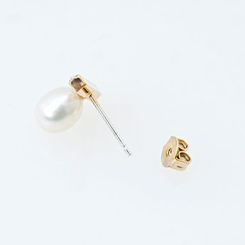 淡水パール T ピアス Freshwater Pearl T Pierce