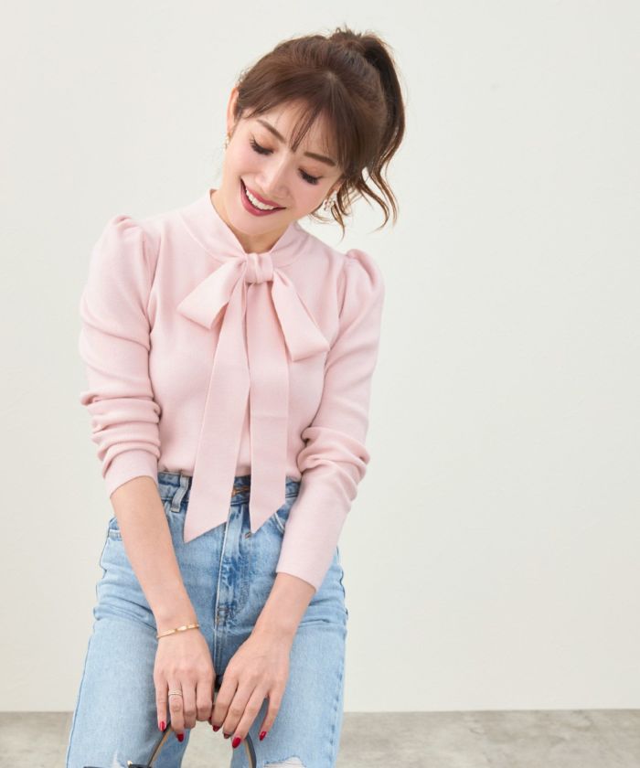 新色追加 手洗い可 トップス レディース かわいい オフィス きれいめ バイカラー 白黒 上品 ジョイントスペース