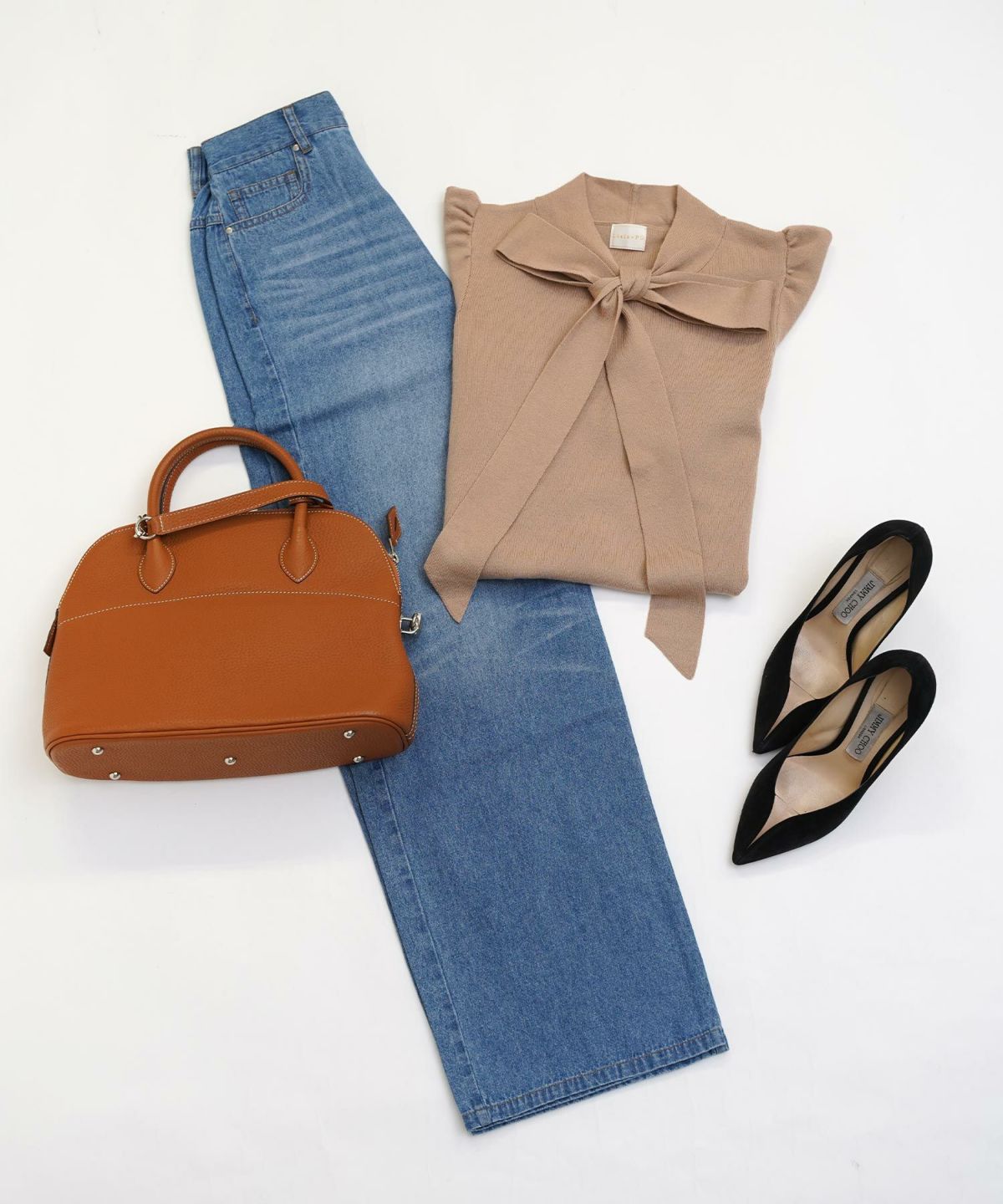 新色追加 手洗い可 トップス レディース かわいい オフィス きれいめ バイカラー 白黒 上品 ジョイントスペース