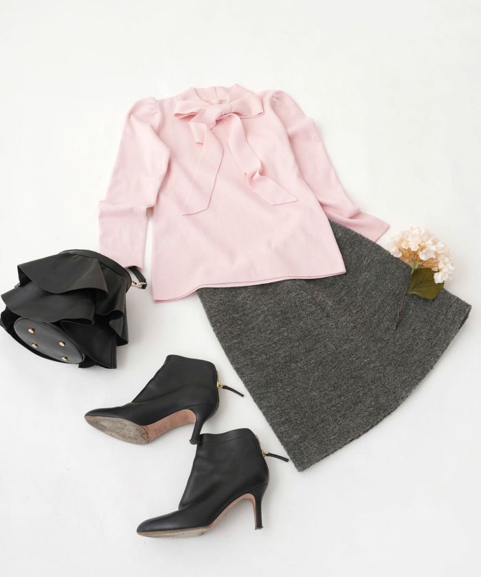 新色追加 手洗い可 トップス レディース かわいい オフィス きれいめ バイカラー 白黒 上品 ジョイントスペース