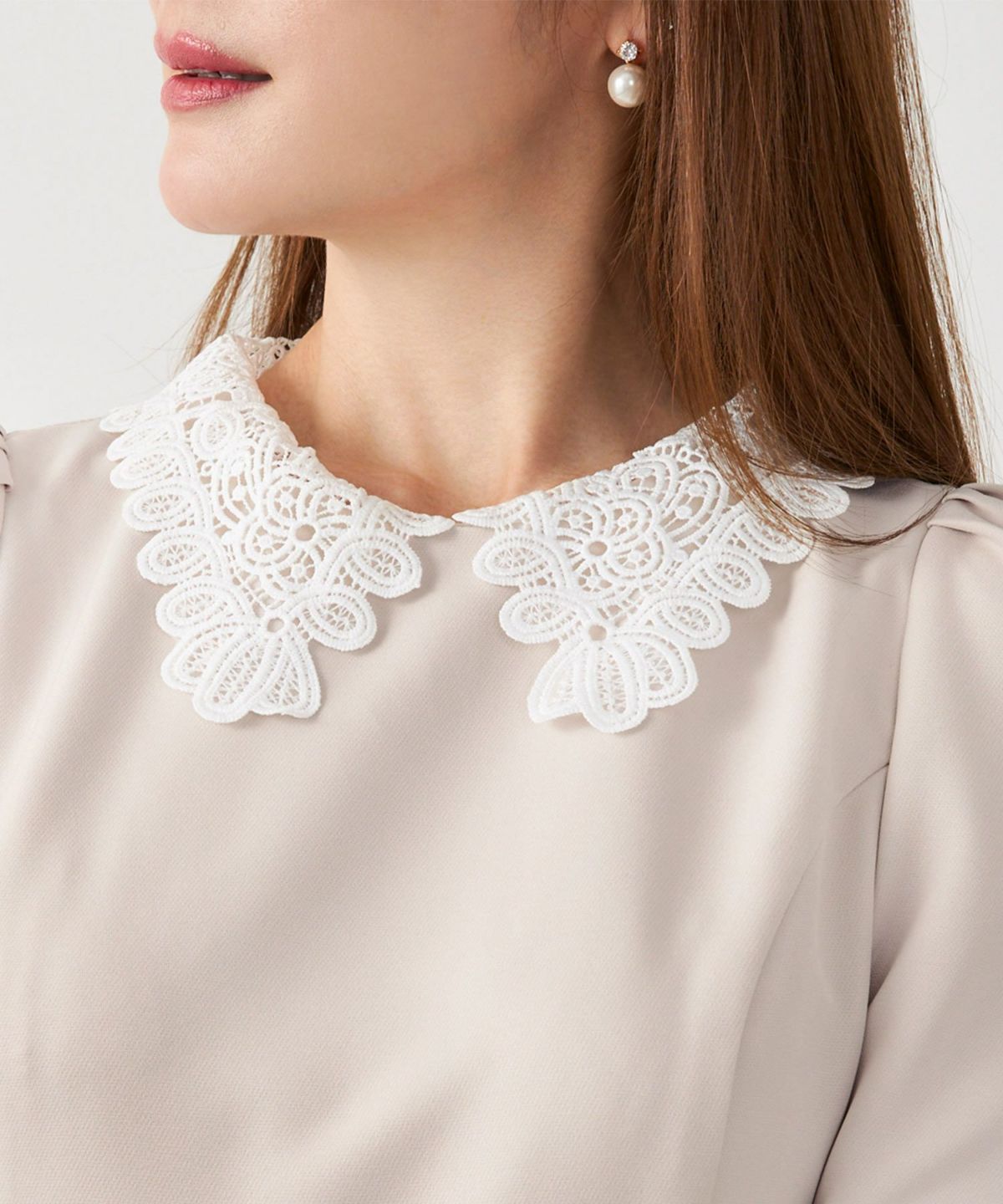 新色追加 S/M/L 長袖 ミモレ丈 フェニミン 上品 お呼ばれ オケージョン 卒入学式 オフィス 大人可愛い ジョイントスペース