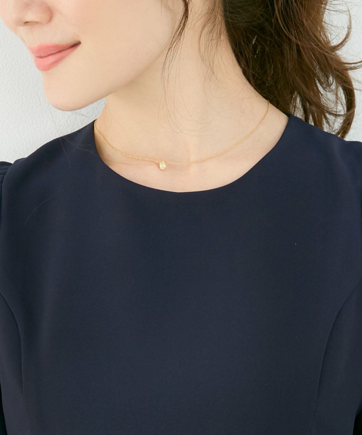 新色追加 S/M/L 長袖 ミモレ丈 フェニミン 上品 お呼ばれ オケージョン 卒入学式 オフィス 大人可愛い ジョイントスペース