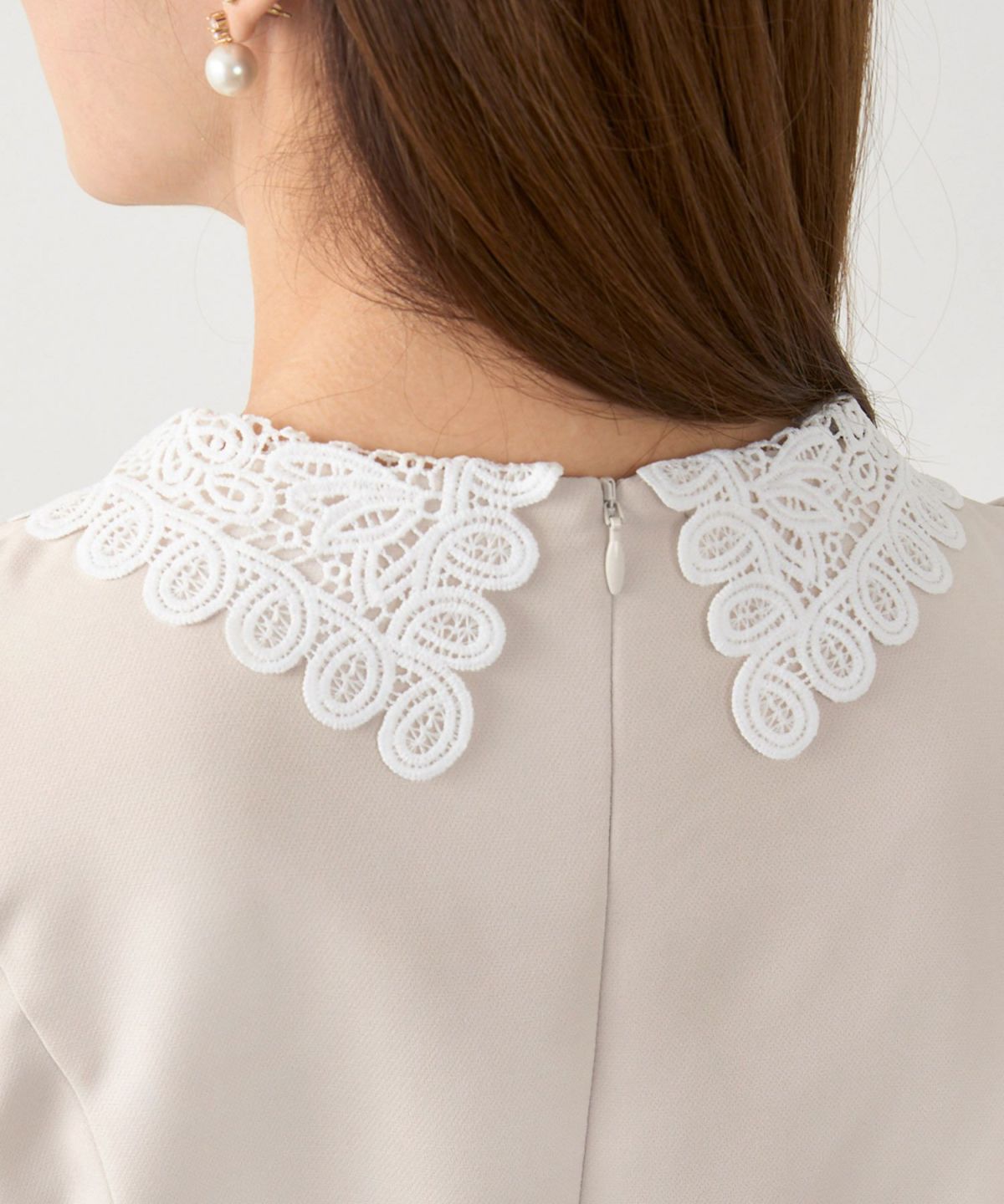 新色追加 S/M/L 長袖 ミモレ丈 フェニミン 上品 お呼ばれ オケージョン 卒入学式 オフィス 大人可愛い ジョイントスペース