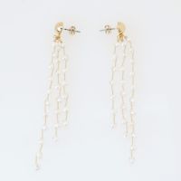 スパークリング パール ピアス イヤリング Sparkling Pearl Pierce Earring