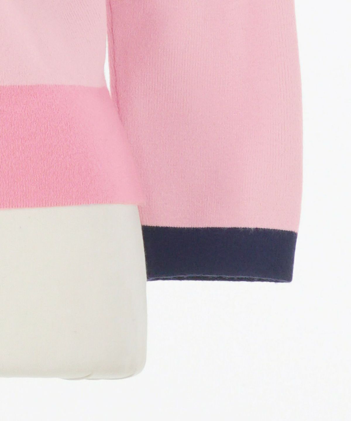 プリマシェレル/PrimaScherrer/レディース/カーディガン/ニット/トップス/カラフル/コントラストカラー/配色/パイピング/くるみボタン/長袖/9分袖/アンサンブル/セットアップ対応商品/S/M/ブラック/ピンク/ネイビー/ベージュ/アイボリー/ブラウン/モカ/