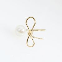 リボン パール リング Ribbon Pearl Ring