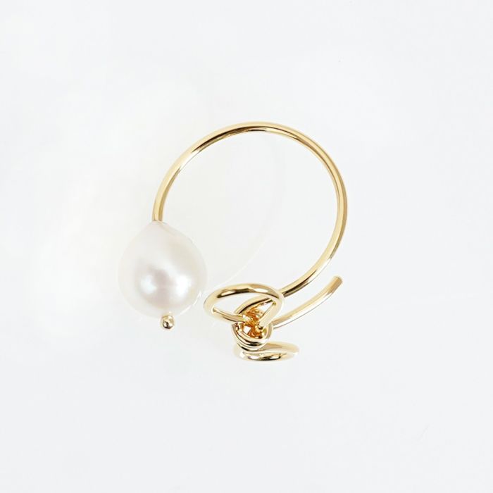 リボン パール リング Ribbon Pearl Ring