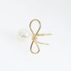 リボン パール リング Ribbon Pearl Ring