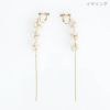 ポンポン 淡水 パール ピアス イヤリング PON PON Freshwater Pearl Pierce Earring