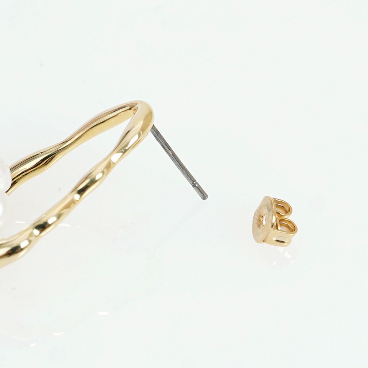 ティアードロップ フレーム ピアス Tear Drop Frame Pierce