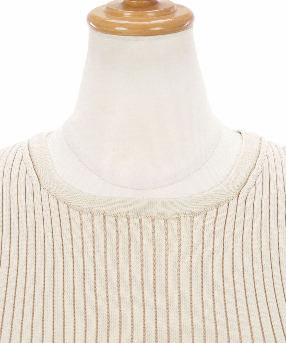 プリマシェレル/PrimaScherrer/日本製/レディース/ニット/ワンピース/フィット&フレア/ホールガーメント/日本製/ノースリーブ/ラウンドネック/膝下丈/膝丈/サステナブル/無縫製/サブステナブル/洗濯可/S/M/ホワイト/ベージュ/サックス/ネイビー/ラベンダー/ブラック/