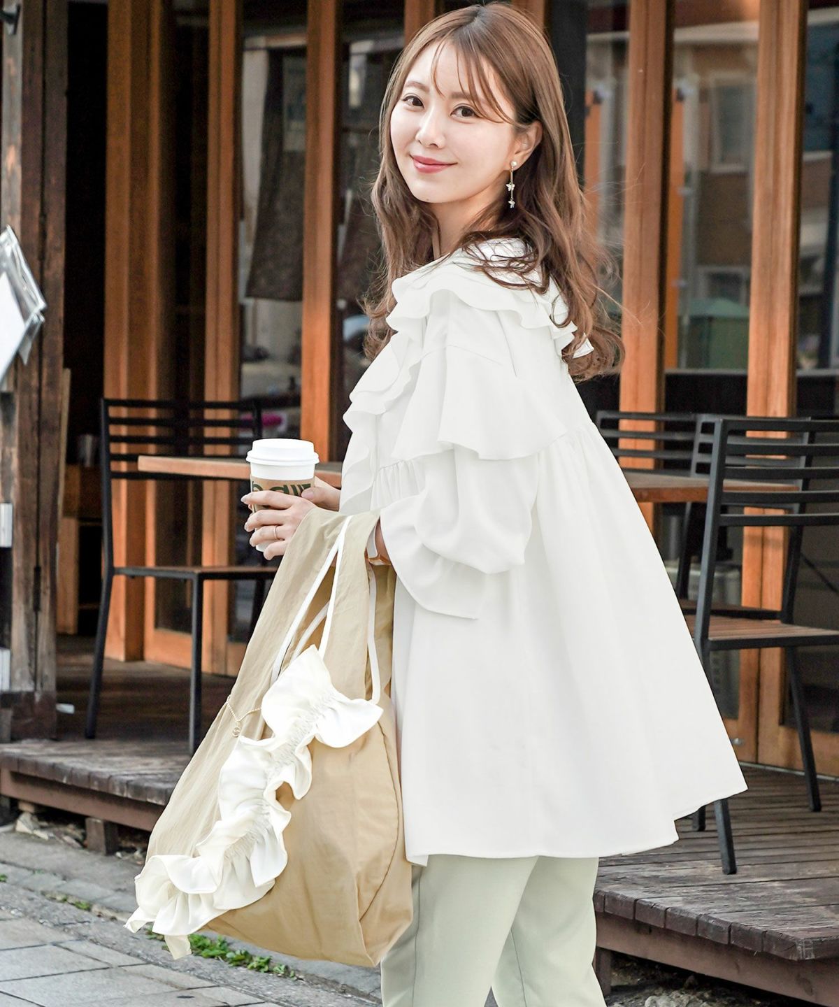 新色追加/アイボリー/ネイビー/ピンク/ベージュ/くすみブルー/バッグ/撥水/スナップボタン/折りたたみ/コンパクト/エコバッグ/買い物バッグ/レジバッグ/収納力/軽い/軽量/使いやすい/シンプル/運動会/ピクニック/公園/スーパー/利便性/ポケット