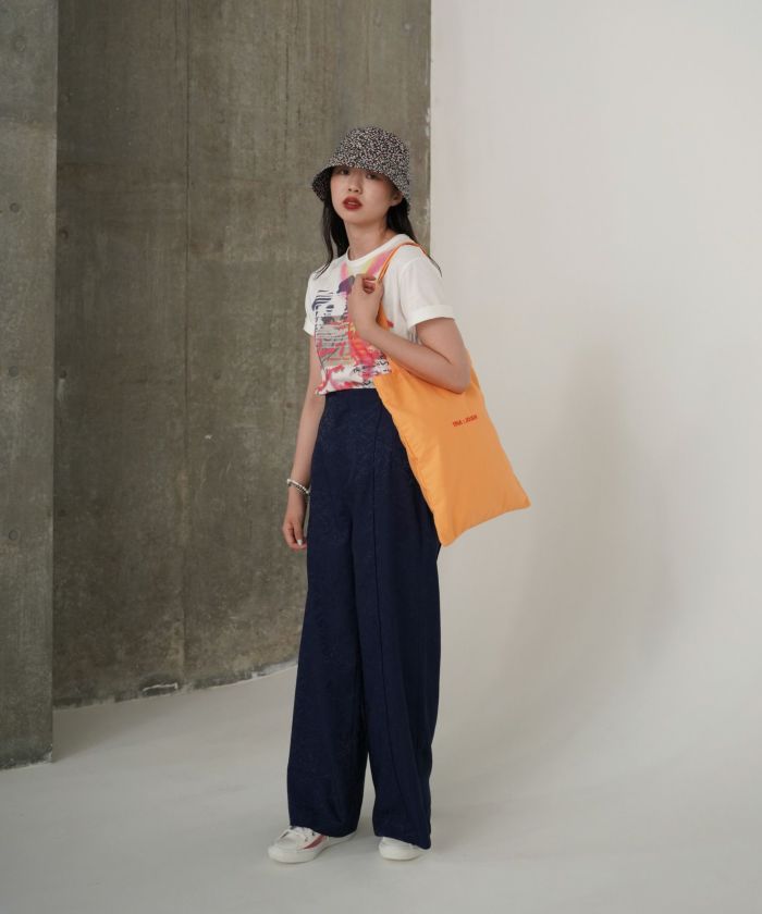 5/下旬頃発送予定！キャンバスロゴトート TINA：JOJUN 全6色