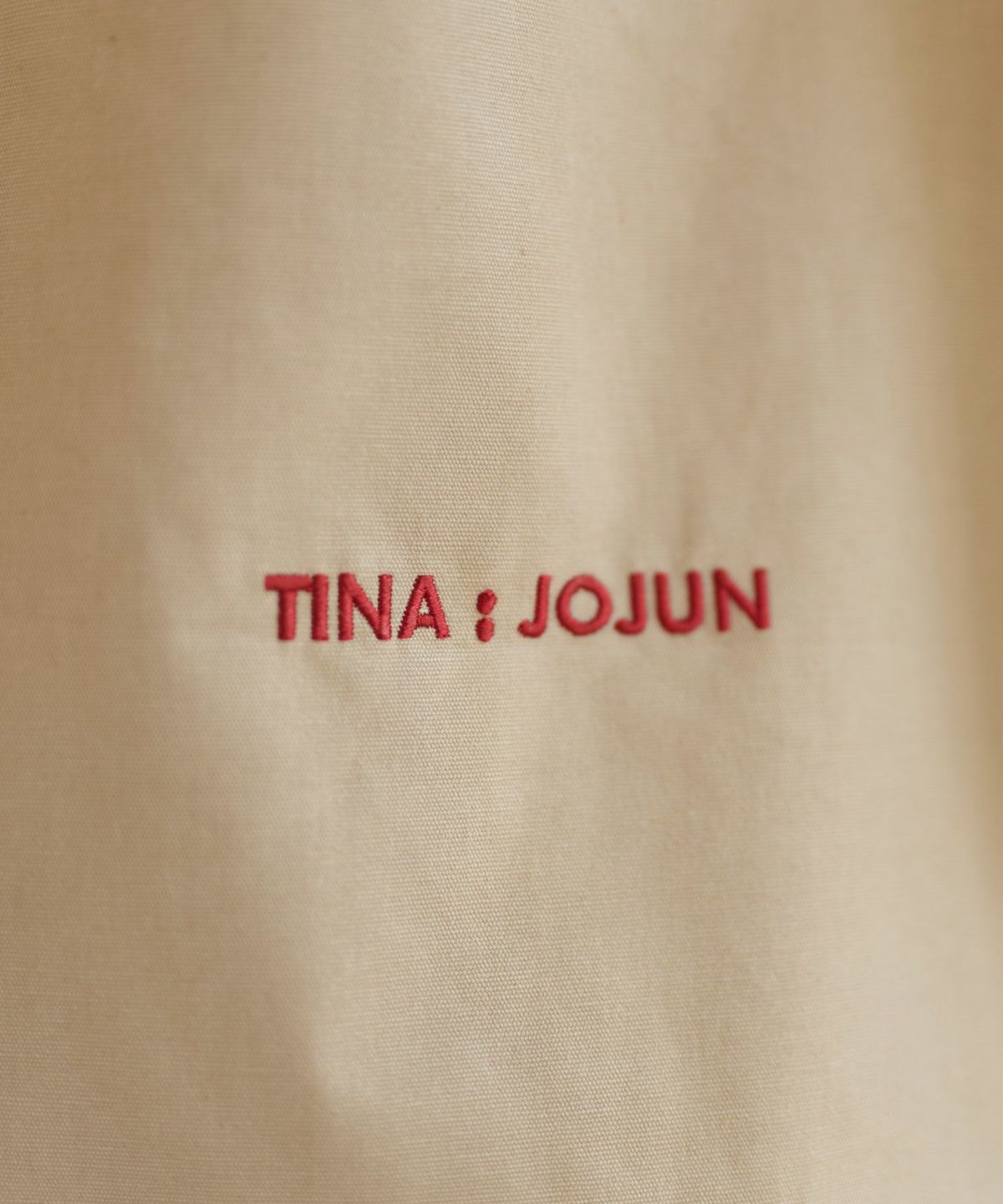 トートバッグ/ロゴ入り/ホワイト/ベージュ/ピンク/パープルブルー/オレンジ/グリーン