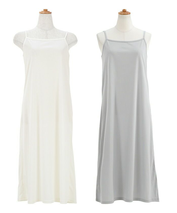 レディース/ワンピース/ロング/シフォン/ヨークフリル/ウエストゴム/ウエストギャザー/ノースリーブ/ウエストゴム/花柄/フラワー/春/夏/フリーサイズ/ピンク/ブルー/ブラック/ホワイト/レッド/サックス/モノトーン/インナー付き/アンダードレス/手洗い可/洗える/