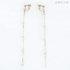 淡水 パール アシンメトリー ピアス イヤリング Freshwater Pearl Asymmetry Pierce Earring