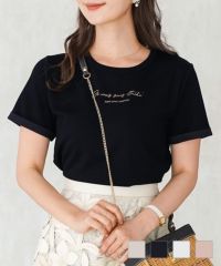 Tシャツ ロゴ フロント le reve vaniller