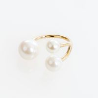 スリー パール リング Three Pearl Ring