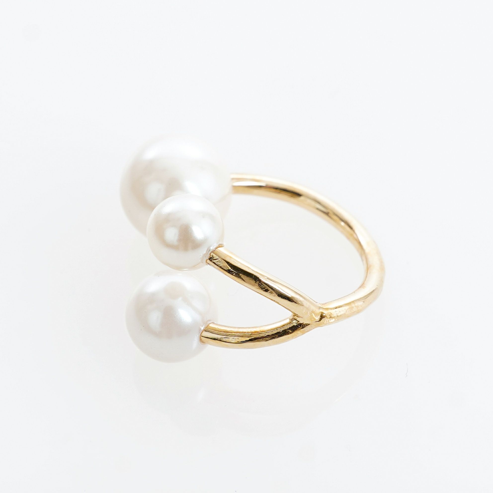 スリー パール リング Three Pearl Ring