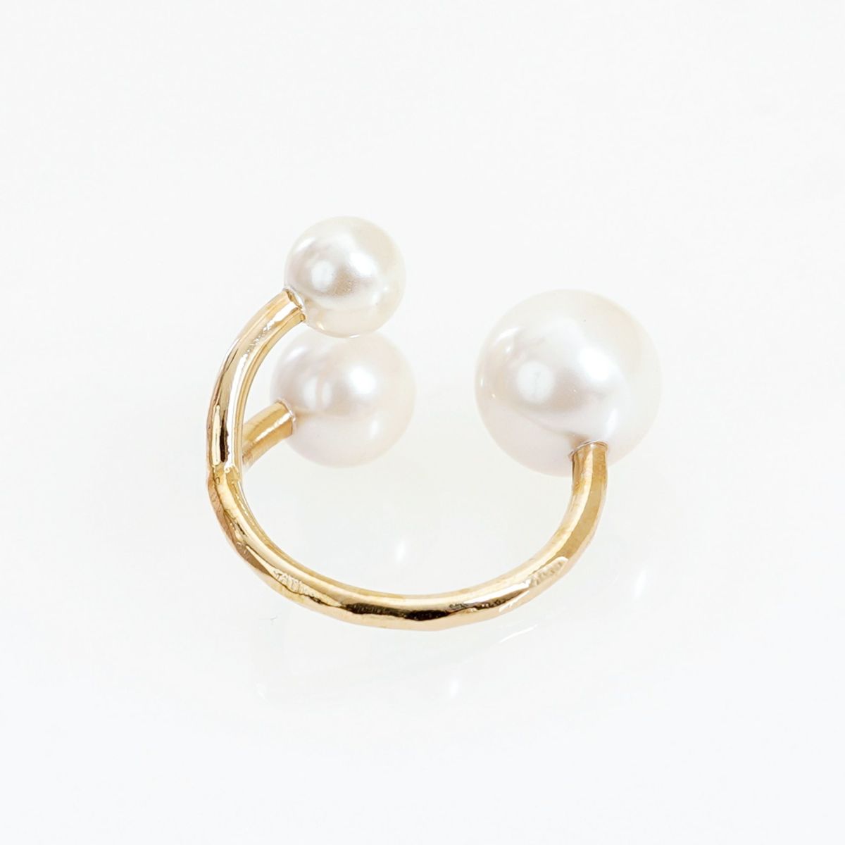 スリー パール リング Three Pearl Ring