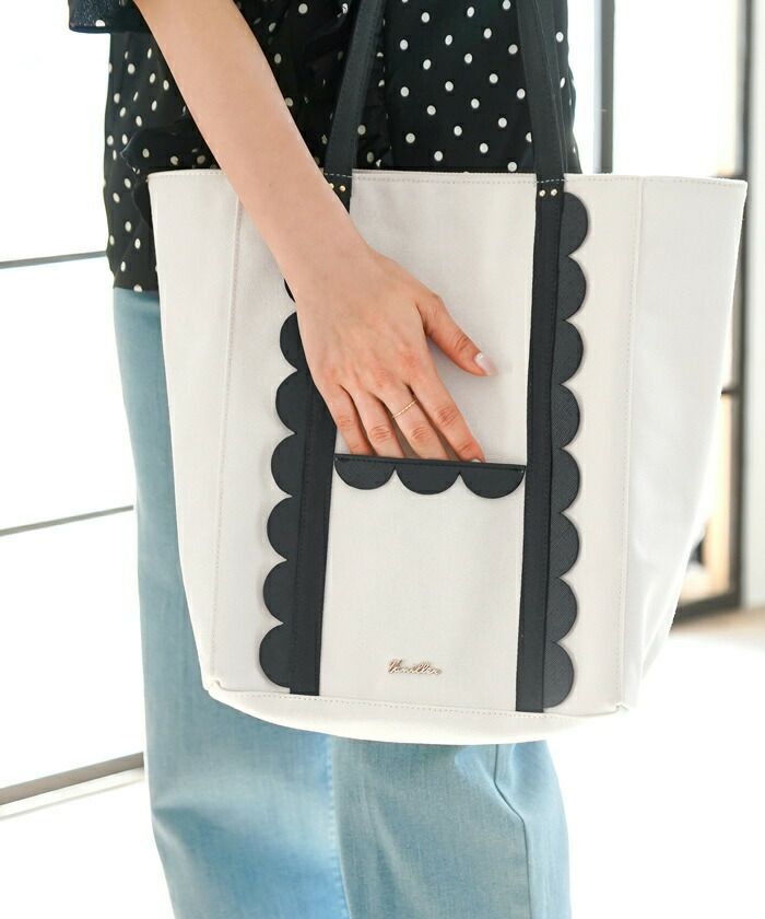 レディース/バッグ/カバン/撥水/はっ水/内側撥水加工/トートバッグ/レディースバッグ/かばん/鞄/マグネットボタンポケット/通勤/通学/ジム/ママバッグ/マザーズバッグ